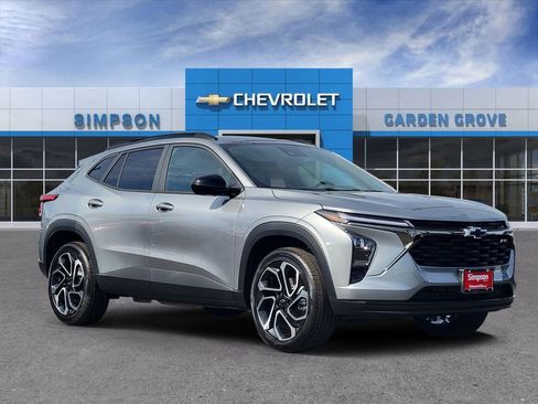 New 2026 Chevrolet Trax RS w/ Driver Confidence Package image 1