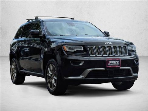 Used 2015 Jeep Grand Cherokee Summit w/ Platinum Series Group AWD/4WD image 3