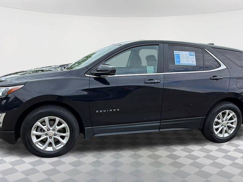 Used 2021 Chevrolet Equinox LT AWD/4WD image 8