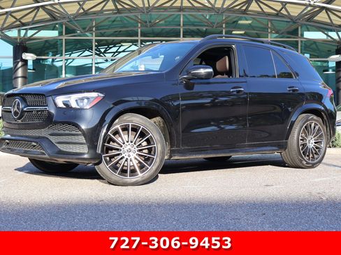 Used 2023 Mercedes-Benz GLE 350 4MATIC w/ AMG Line Exterior image 1