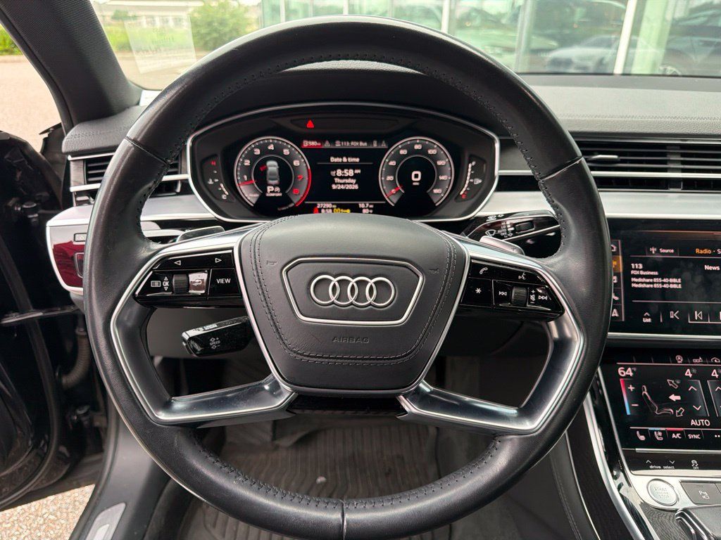 Used 2019 Audi A8 L 3.0T w/ Executive Package AWD/4WD image 9