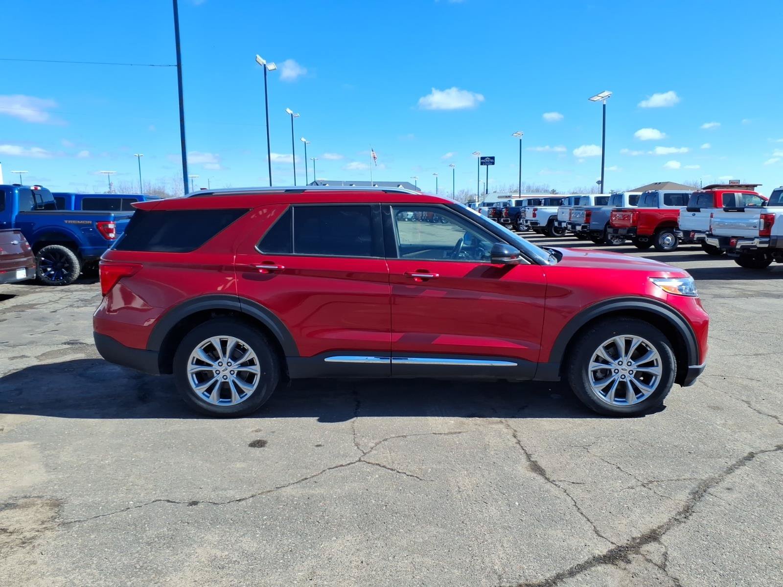 Used 2020 Ford Explorer Limited AWD/4WD image 7
