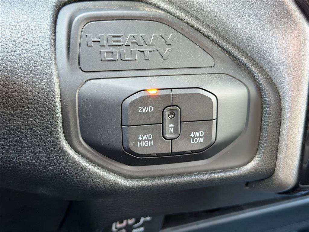 New 2026 RAM 3500 Tradesman AWD/4WD image 34