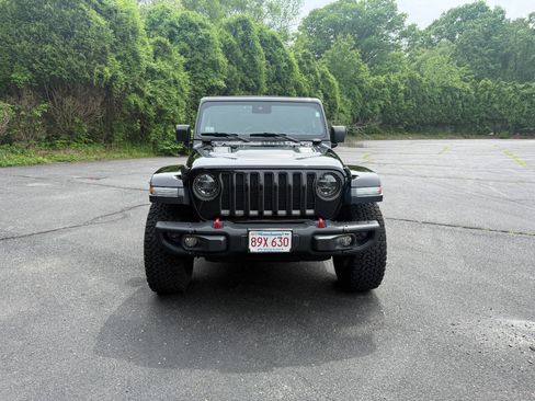 Used 2020 Jeep Wrangler Unlimited Rubicon AWD/4WD image 10