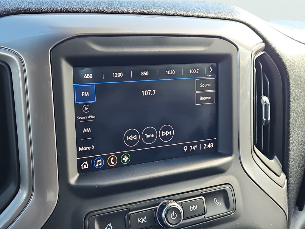 Used 2022 Chevrolet Silverado 1500 Custom AWD/4WD image 22