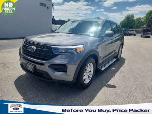 Used 2021 Ford Explorer 2WD image 1