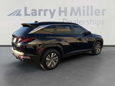 Used 2024 Hyundai Tucson Blue image 6