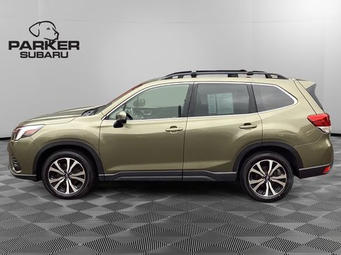 Certified 2023 Subaru Forester Limited image 2