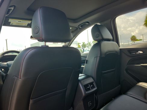 Used 2024 Chevrolet Equinox RS w/ RS Leather Package FWD image 17