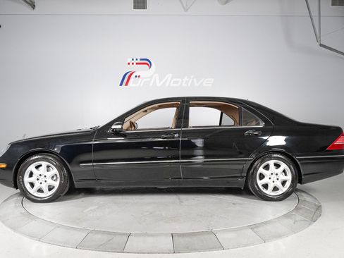 Used 2003 Mercedes-Benz S 500 4MATIC image 4