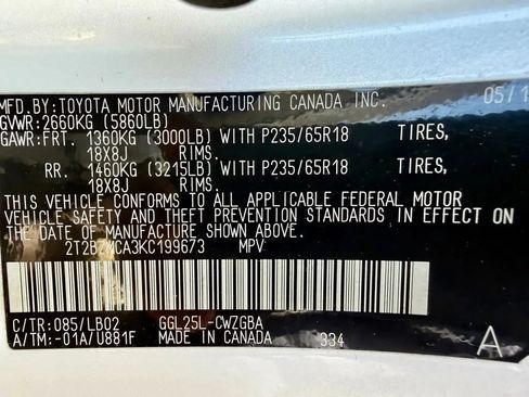 Used 2019 Lexus RX 350 AWD w/ Premium Package image 27