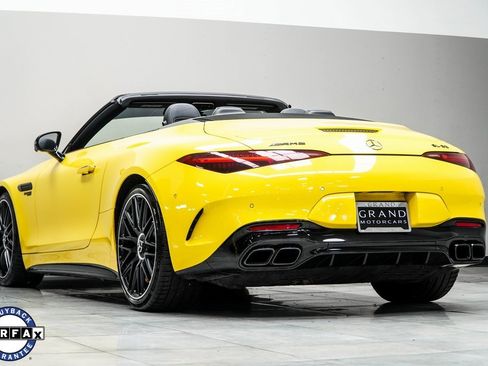 Used 2022 Mercedes-Benz SL 63 AMG SL 63 AMG image 12