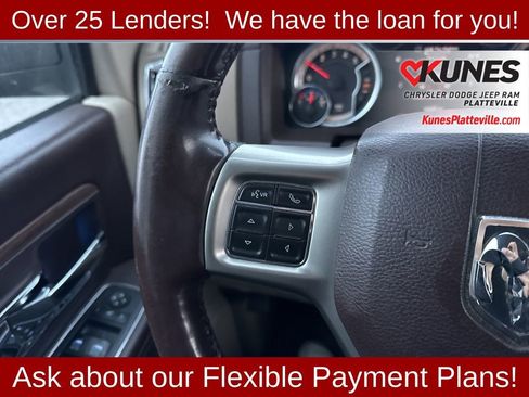 Used 2018 RAM 2500 Laramie w/ Snow Chief Group image 18