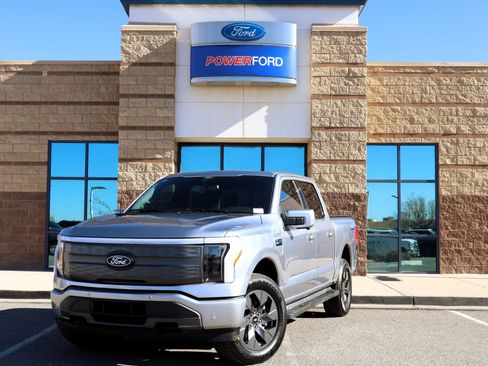 New 2025 Ford F150 Lightning Lariat w/ Max Trailer Tow Package image 2