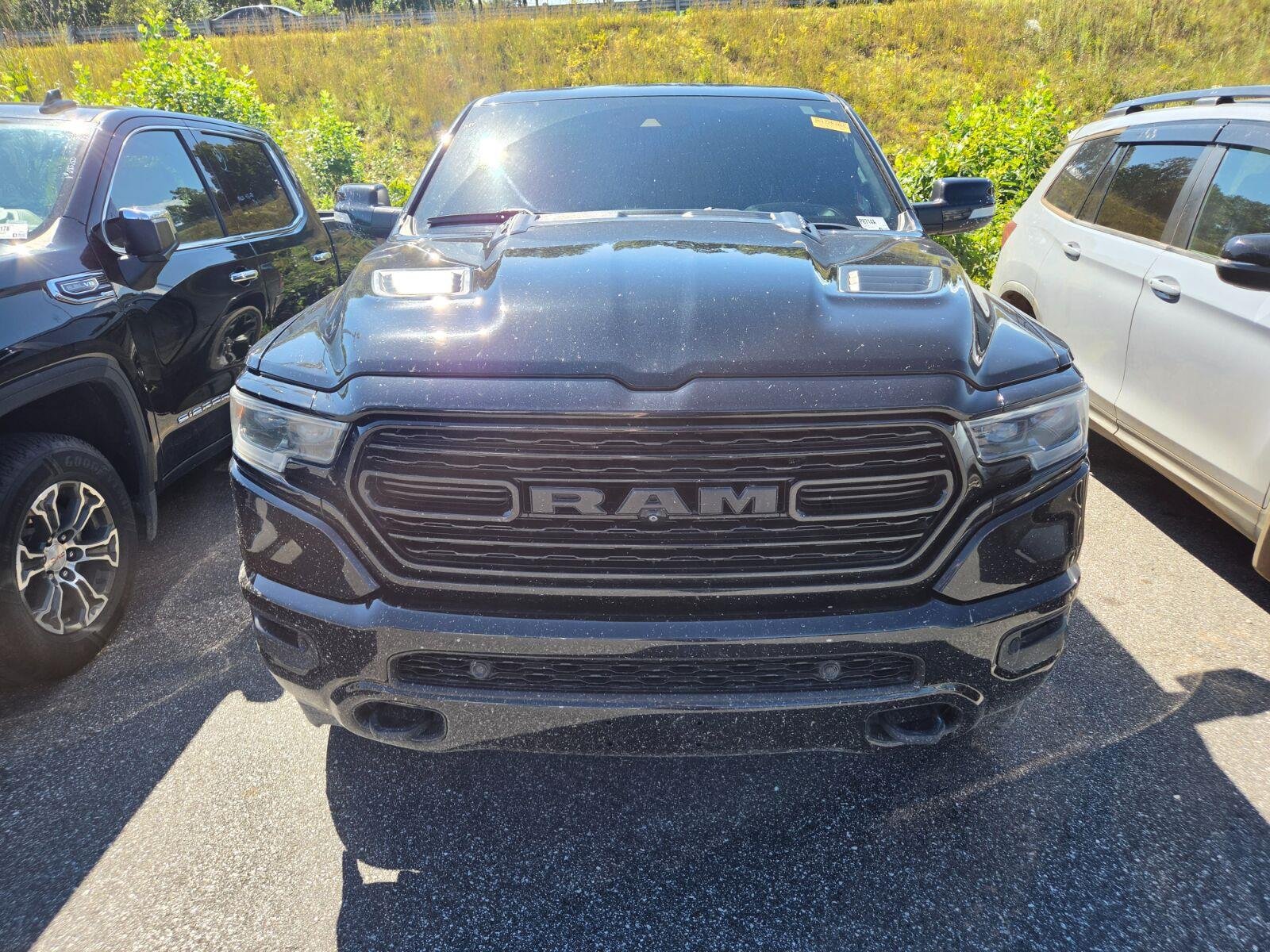 Used 2021 RAM 1500 Limited w/ Night Edition AWD/4WD image 2
