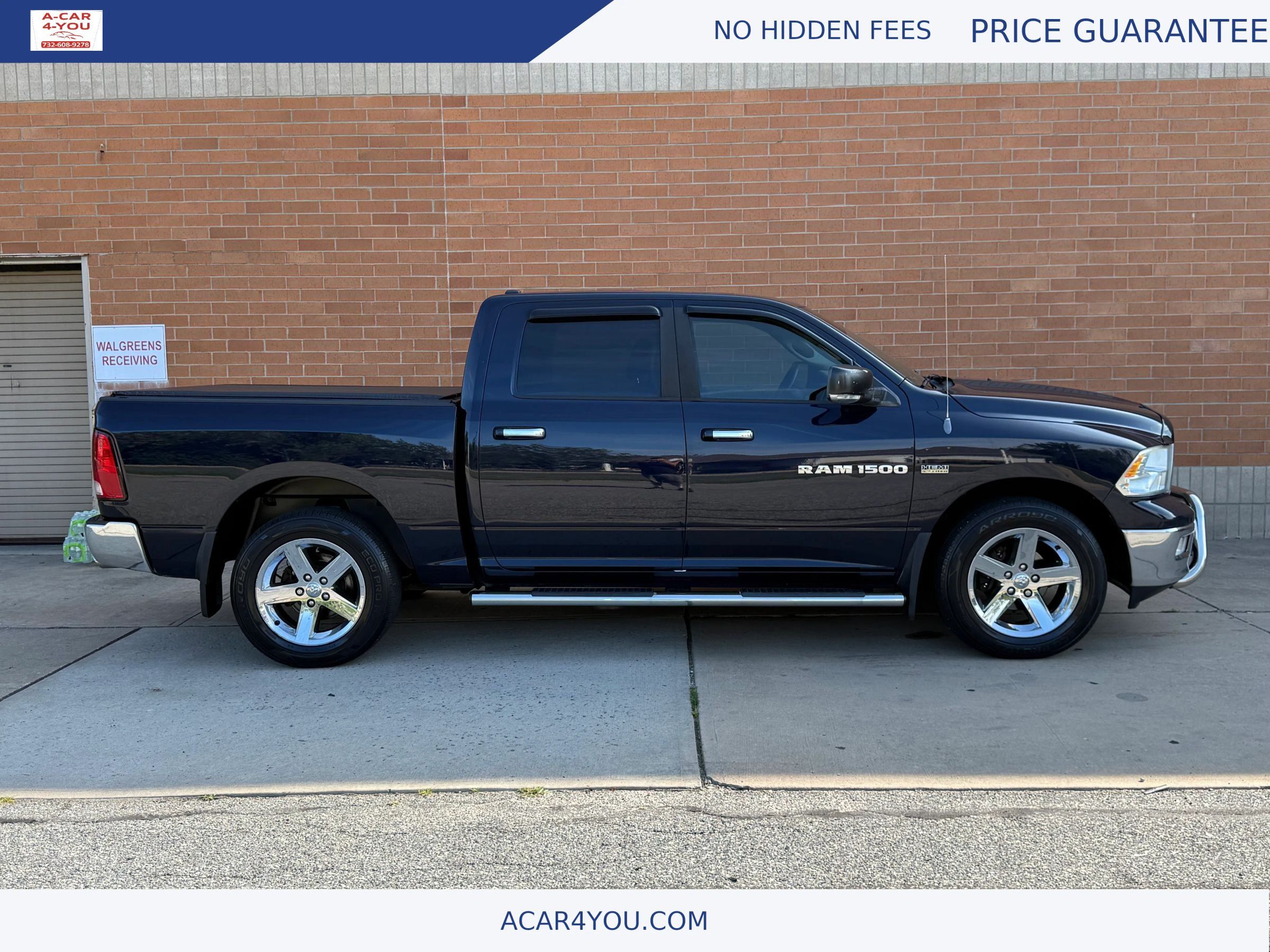 Used 2012 RAM 1500 Big Horn w/ Luxury Group AWD/4WD image 19