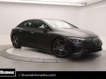 Used 2023 Mercedes-Benz EQE AMG 4MATIC Sedan