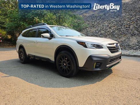 Used 2022 Subaru Outback Premium w/ Popular Package #1 AWD/4WD image 3
