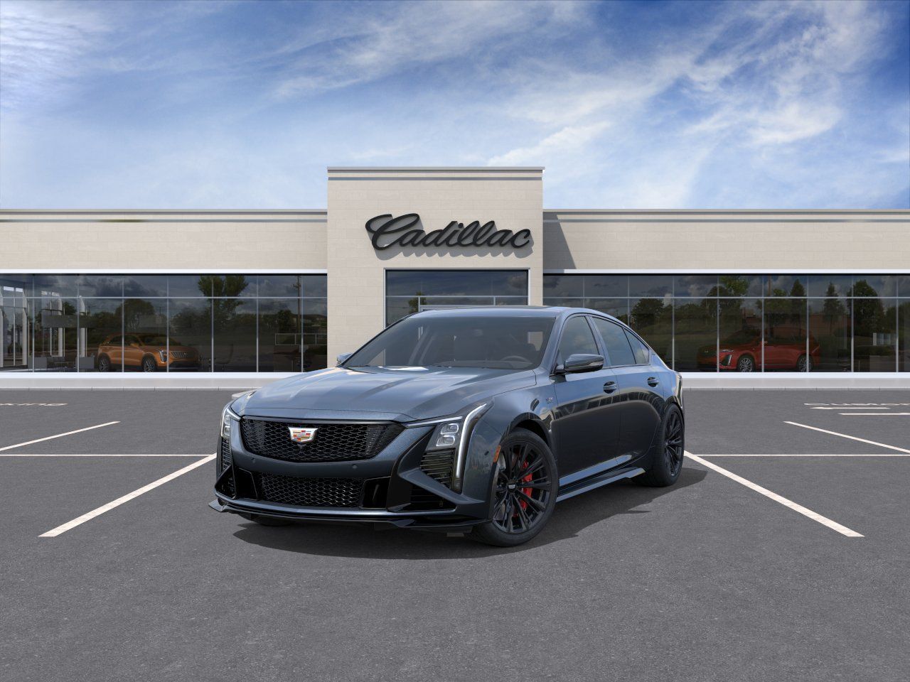 New 2026 Cadillac CT5 V Blackwing RWD image 8