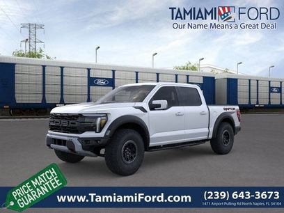 New 2025 Ford F150 Raptor