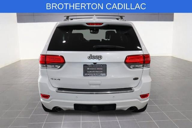 Used 2018 Jeep Grand Cherokee Overland AWD/4WD image 4