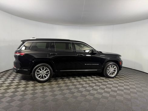 Used 2021 Jeep Grand Cherokee L Summit w/ Advanced Protech Group IV AWD/4WD image 4
