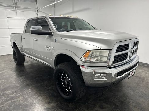 Used 2012 RAM 3500 Laramie Longhorn w/ HD Snow Plow Prep Group AWD/4WD image 3