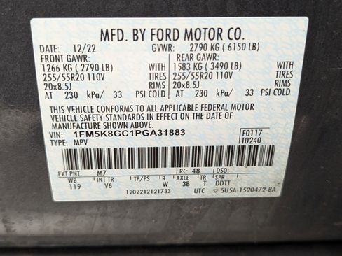 Certified 2023 Ford Explorer ST image 18