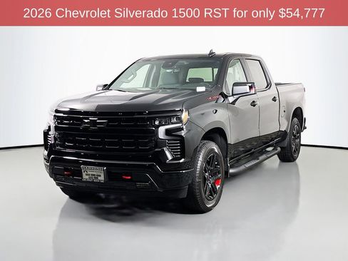Used 2026 Chevrolet Silverado 1500 RST w/ Redline Edition AWD/4WD image 3