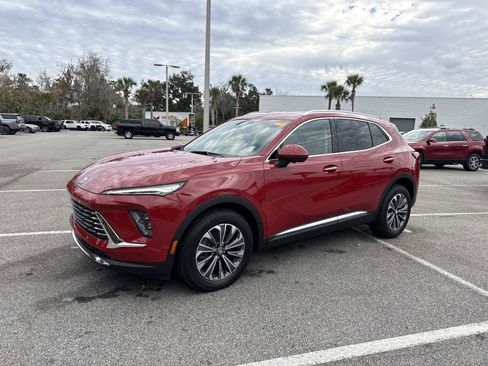 Used 2025 Buick Envision Preferred image 7