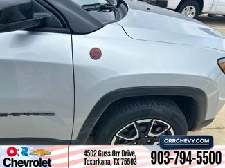 Used 2025 Jeep Compass Trailhawk AWD/4WD video 1