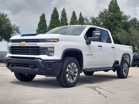 Used 2024 Chevrolet Silverado 2500 Custom w/ Custom Value Package AWD/4WD image 32