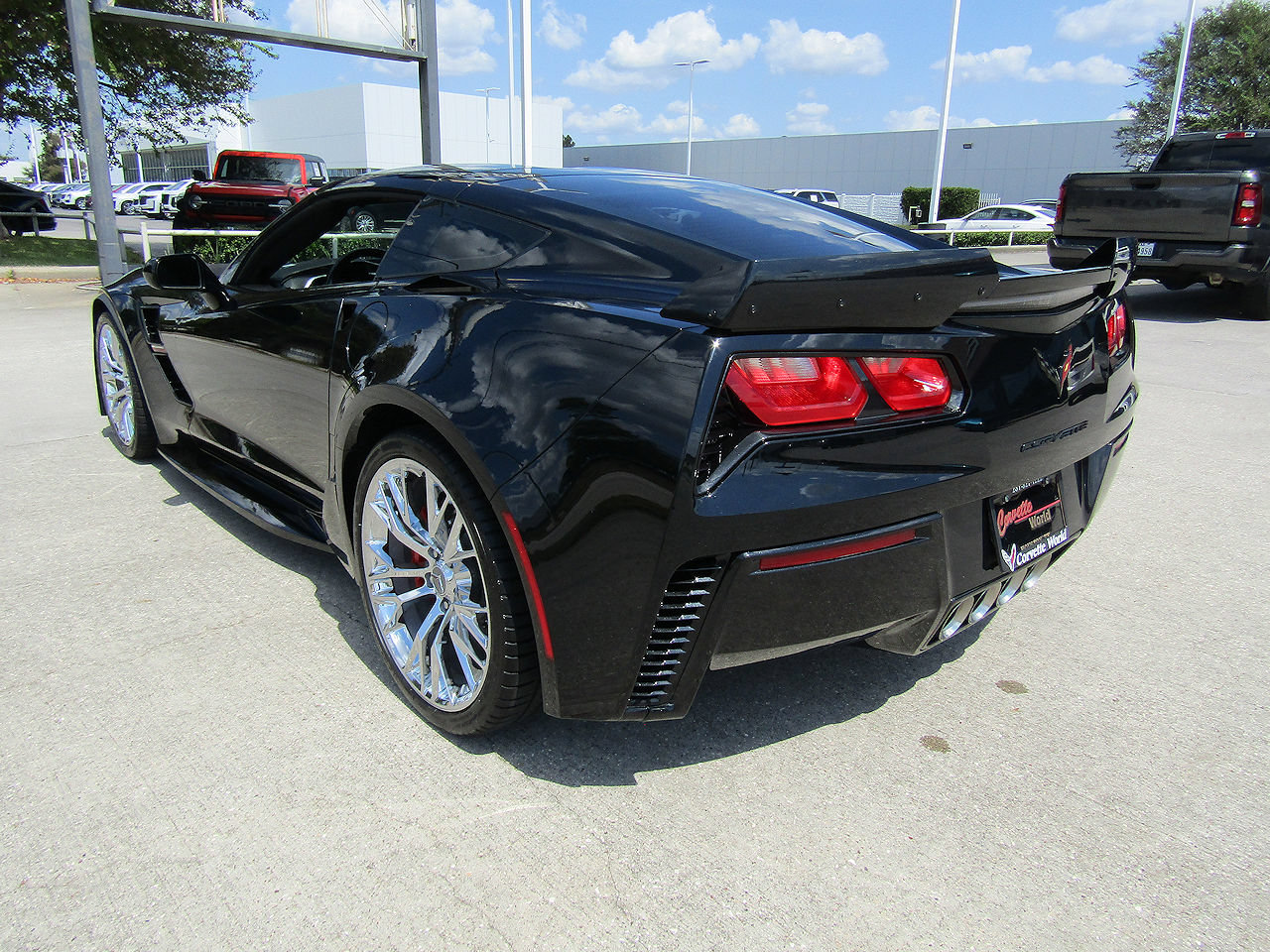 Used 2017 Chevrolet Corvette Grand Sport RWD image 7