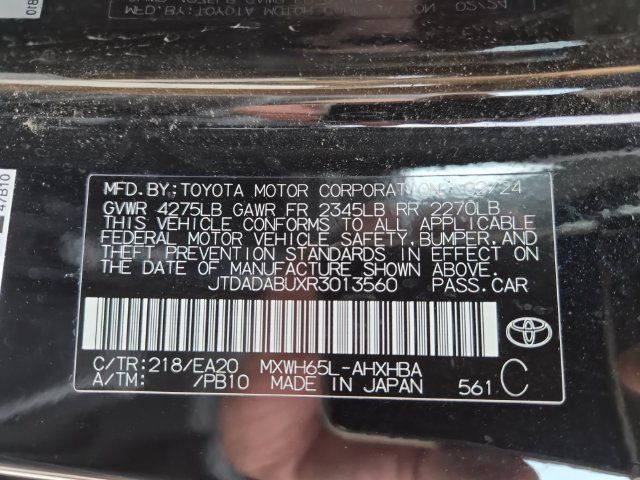 Used 2024 Toyota Prius Limited w/ Limited Premium Package AWD/4WD image 25