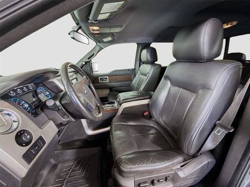 Used 2013 Ford F150 Lariat w/ Lariat Chrome Pkg image 14