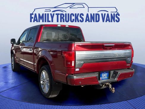 Used 2018 Ford F150 Limited w/ Trailer Tow Package AWD/4WD image 3