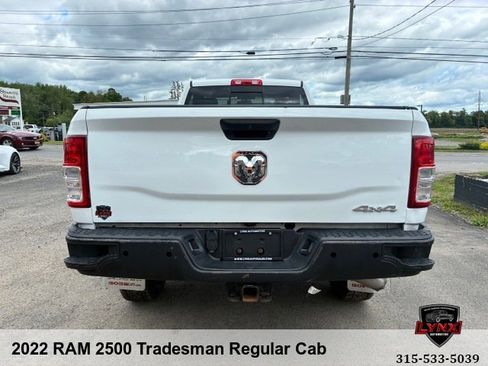 Used 2022 RAM 2500 Tradesman AWD/4WD image 4