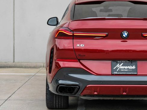 Used 2021 BMW X6 M50i w/ Executive Package AWD/4WD image 48