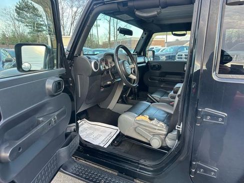 Used 2010 Jeep Wrangler Unlimited Sahara w/ Dual Top Group image 12