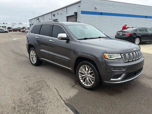 Used 2017 Jeep Grand Cherokee Summit image 7