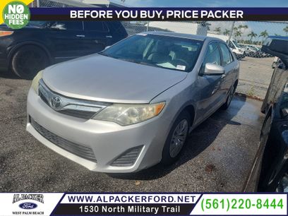 Used 2014 Toyota Camry LE