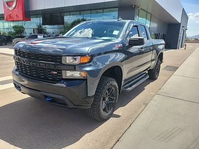 Used 2019 Chevrolet Silverado 1500 Custom Trail Boss w/ Custom Convenience Package