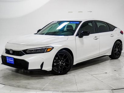 Used 2025 Honda Civic Sport