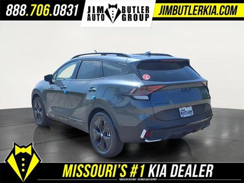 New 2025 Kia Sportage X-Line Prestige image 4