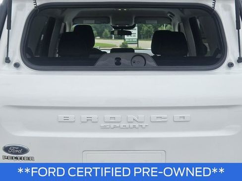 Certified 2024 Ford Bronco Sport Big Bend w/ Convenience Package AWD/4WD image 10