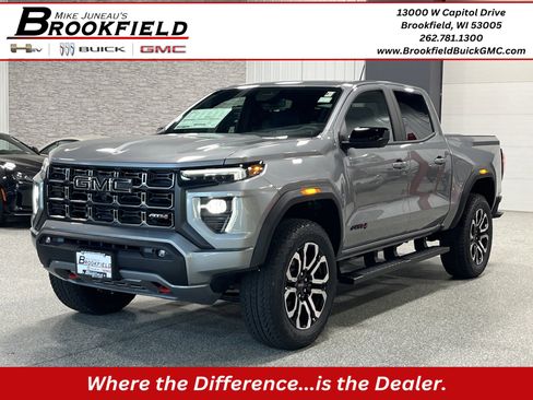 New 2026 GMC Canyon AT4 w/ Technology Plus Package AWD/4WD image 1