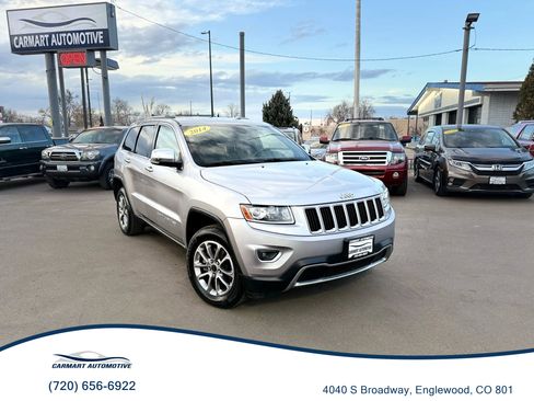 Used 2014 Jeep Grand Cherokee Limited image 1