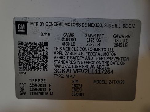 Used 2020 GMC Terrain SLT AWD/4WD image 33