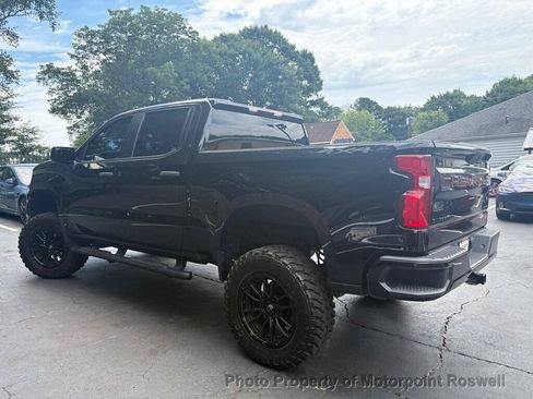 Used 2020 Chevrolet Silverado 1500 Custom w/ Custom Value Package AWD/4WD image 6
