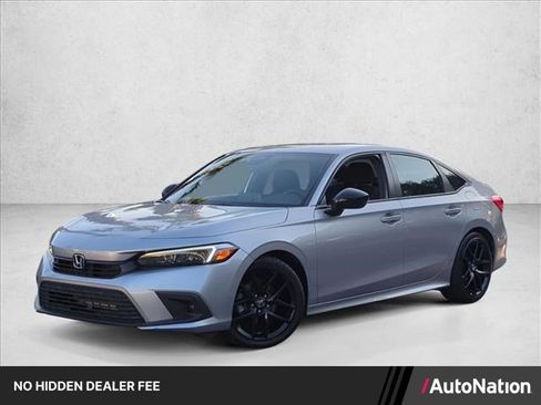 Used 2024 Honda Civic Sport image 1